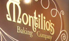 Montilio’s signage is now an exquisite work of art.